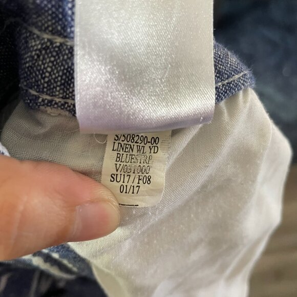 Jaymes Los Angeles Men's Luxury Cotton Denim Blue Jeans Size: 36x34 - Picture 7 of 9